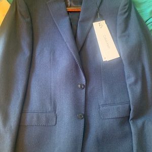 Sport coat Calvin Klein dark blue